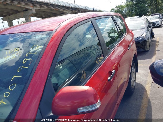 40079992 :رقم المزاد ، 2T3ZF33VX9W013412 vin ، 2009 Toyota Rav4 مزاد بيع