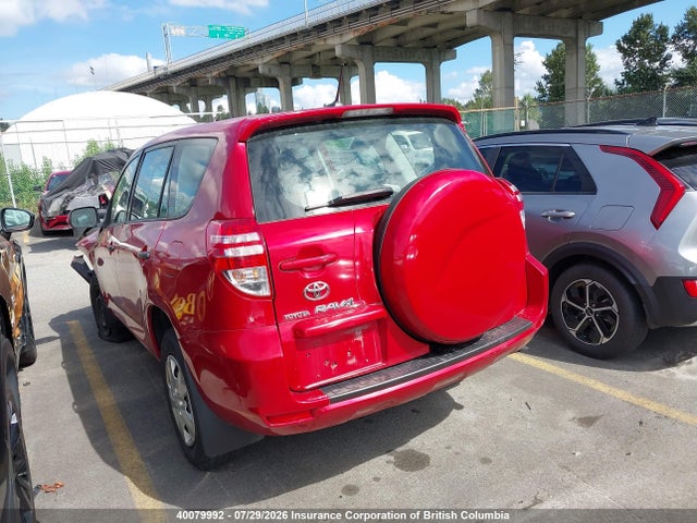 40079992 :رقم المزاد ، 2T3ZF33VX9W013412 vin ، 2009 Toyota Rav4 مزاد بيع
