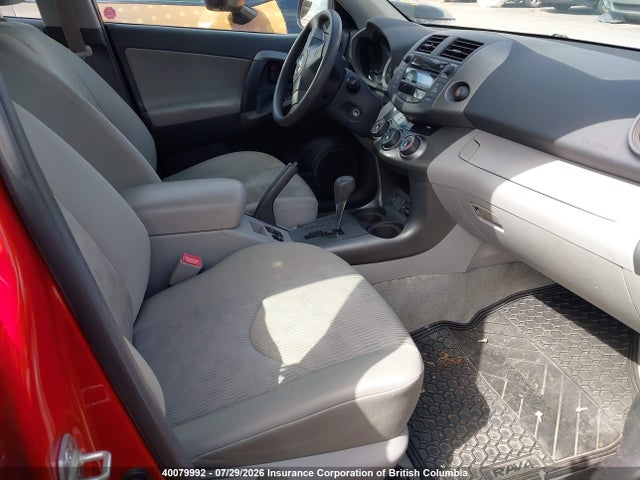 40079992 :رقم المزاد ، 2T3ZF33VX9W013412 vin ، 2009 Toyota Rav4 مزاد بيع
