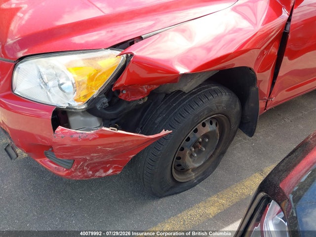 40079992 :رقم المزاد ، 2T3ZF33VX9W013412 vin ، 2009 Toyota Rav4 مزاد بيع