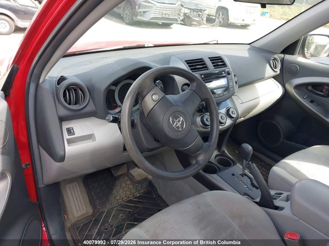 40079992 :رقم المزاد ، 2T3ZF33VX9W013412 vin ، 2009 Toyota Rav4 مزاد بيع