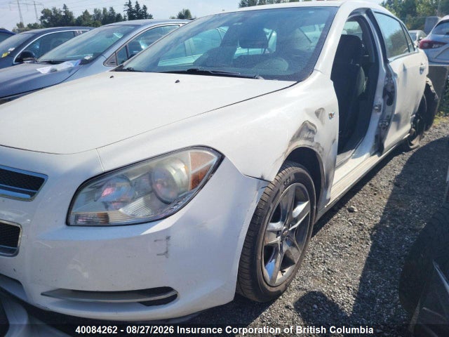 2008 Chevrolet Malibu 1lt მანქანა იყიდება აუქციონზე, vin: 1G1ZH57B48F215287, აუქციონის ნომერი: 40084262