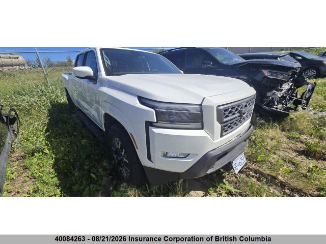 Продажа на аукционе авто 2022 Nissan Frontier Sv, vin: 1N6ED1FK1NN654876, номер лота: 40084263