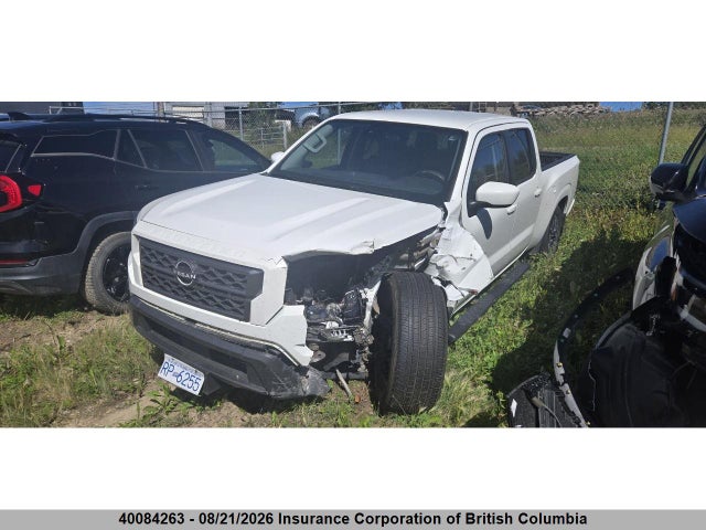 Продажа на аукционе авто 2022 Nissan Frontier Sv, vin: 1N6ED1FK1NN654876, номер лота: 40084263