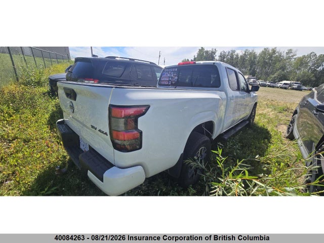 Продажа на аукционе авто 2022 Nissan Frontier Sv, vin: 1N6ED1FK1NN654876, номер лота: 40084263