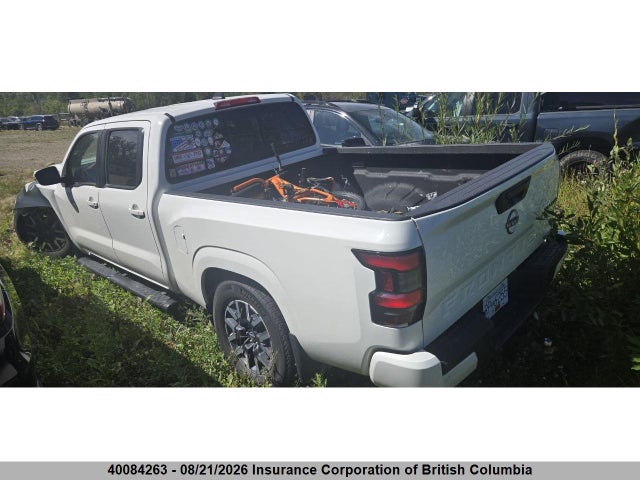 Продажа на аукционе авто 2022 Nissan Frontier Sv, vin: 1N6ED1FK1NN654876, номер лота: 40084263