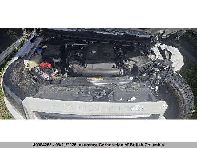 Продажа на аукционе авто 2022 Nissan Frontier Sv, vin: 1N6ED1FK1NN654876, номер лота: 40084263