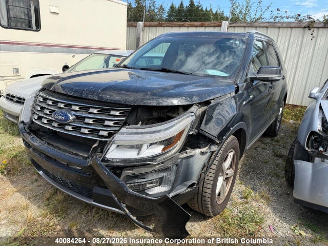 Ford EXPLORER XLT 2017 1FM5K8D87HGD27167 Image 2