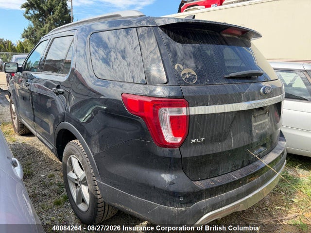 Ford EXPLORER XLT 2017 1FM5K8D87HGD27167 Image 3