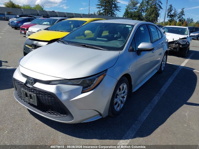 Toyota COROLLA LE 2021 5YFBPMBE1MP148724 Image 2