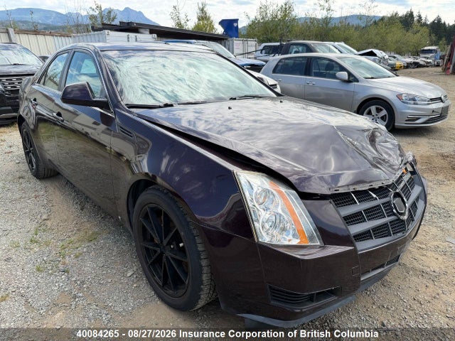 Auction sale of the 2008 Cadillac Cts, vin: 1G6DF577780138763, lot number: 40084265