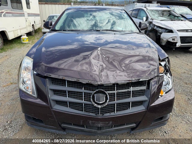 2008 Cadillac Cts მანქანა იყიდება აუქციონზე, vin: 1G6DF577780138763, აუქციონის ნომერი: 40084265