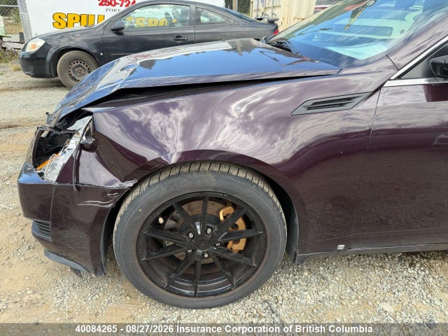 2008 Cadillac Cts მანქანა იყიდება აუქციონზე, vin: 1G6DF577780138763, აუქციონის ნომერი: 40084265