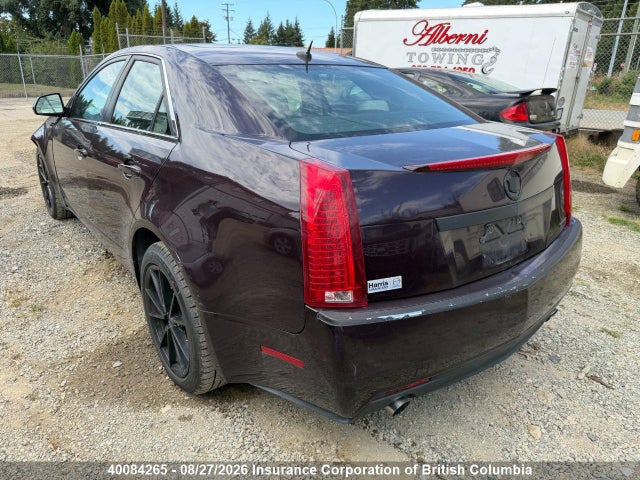 2008 Cadillac Cts მანქანა იყიდება აუქციონზე, vin: 1G6DF577780138763, აუქციონის ნომერი: 40084265