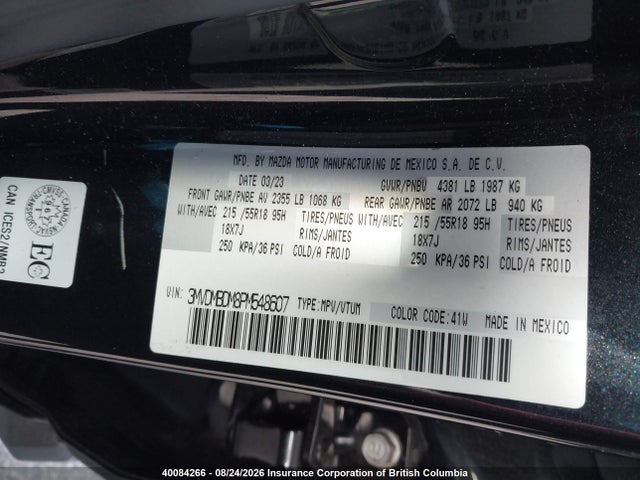 Mazda CX-30 2023 3MVDMBDM8PM548607 Image 9