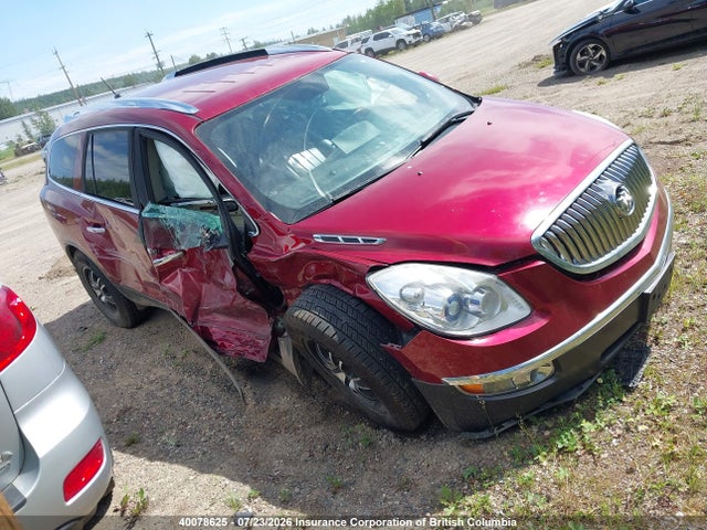 Aukcja sprzedaży 2010 Buick Enclave Cxl, vin: 5GALVCED9AJ155140, numer aukcji: 40078625
