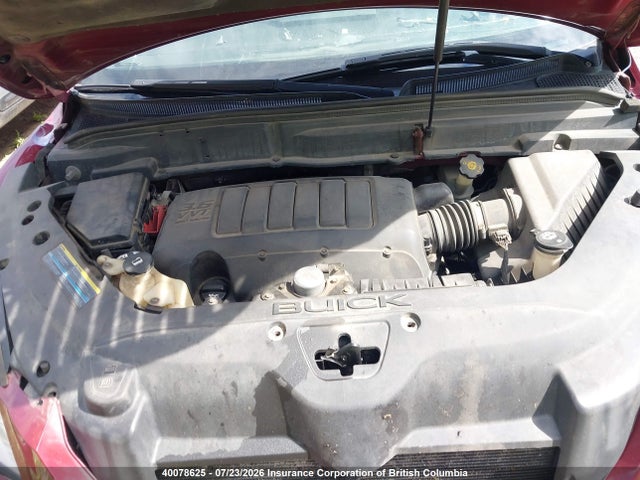 Aukcja sprzedaży 2010 Buick Enclave Cxl, vin: 5GALVCED9AJ155140, numer aukcji: 40078625