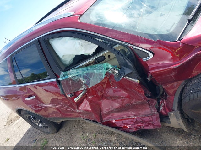 Aukcja sprzedaży 2010 Buick Enclave Cxl, vin: 5GALVCED9AJ155140, numer aukcji: 40078625