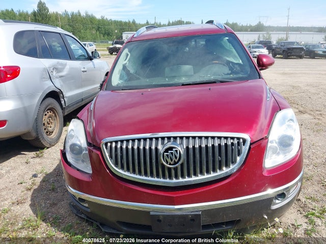 Aukcja sprzedaży 2010 Buick Enclave Cxl, vin: 5GALVCED9AJ155140, numer aukcji: 40078625