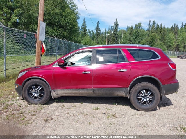 Aukcja sprzedaży 2010 Buick Enclave Cxl, vin: 5GALVCED9AJ155140, numer aukcji: 40078625