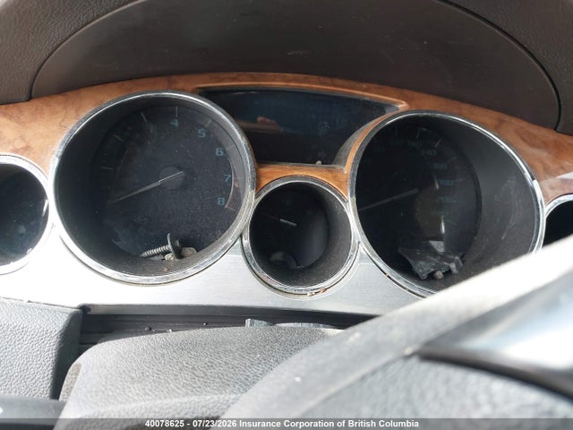 Aukcja sprzedaży 2010 Buick Enclave Cxl, vin: 5GALVCED9AJ155140, numer aukcji: 40078625