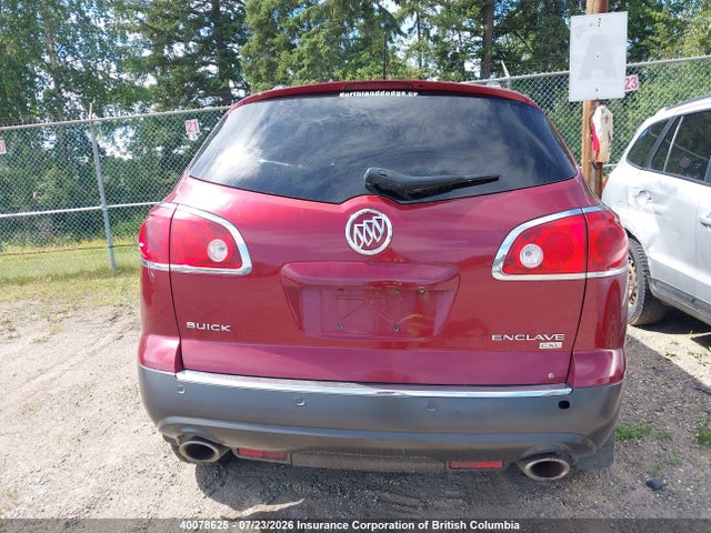 Aukcja sprzedaży 2010 Buick Enclave Cxl, vin: 5GALVCED9AJ155140, numer aukcji: 40078625