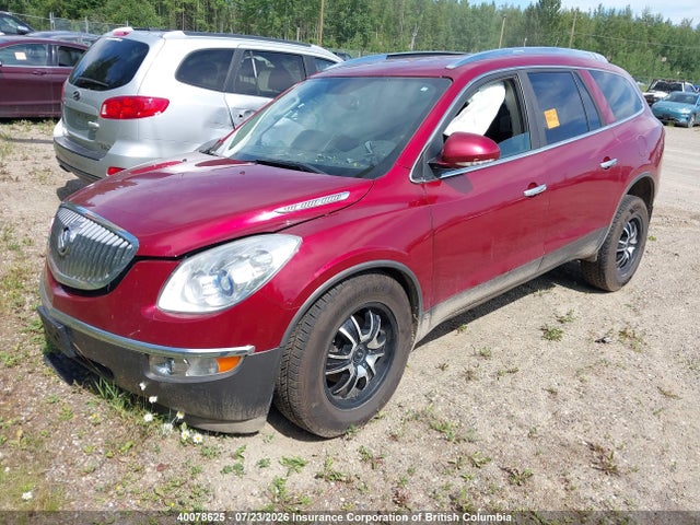 Aukcja sprzedaży 2010 Buick Enclave Cxl, vin: 5GALVCED9AJ155140, numer aukcji: 40078625