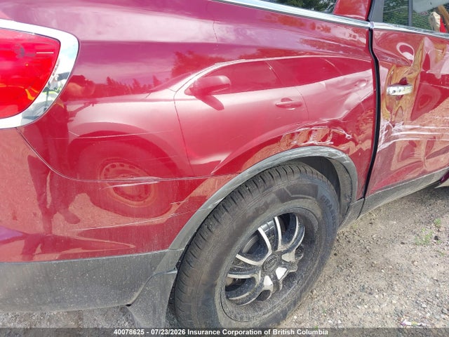 Aukcja sprzedaży 2010 Buick Enclave Cxl, vin: 5GALVCED9AJ155140, numer aukcji: 40078625