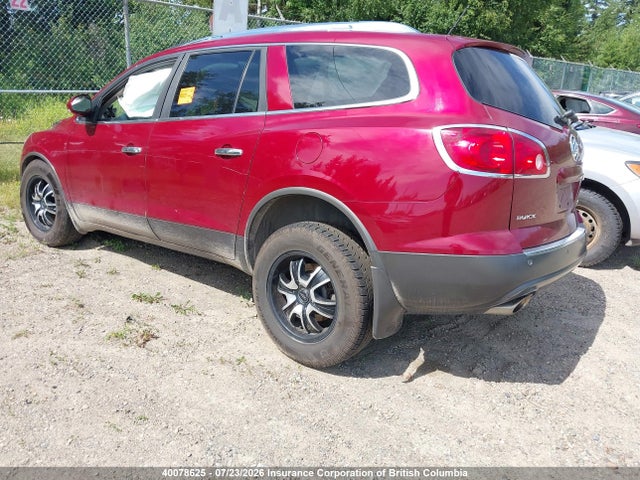 Aukcja sprzedaży 2010 Buick Enclave Cxl, vin: 5GALVCED9AJ155140, numer aukcji: 40078625