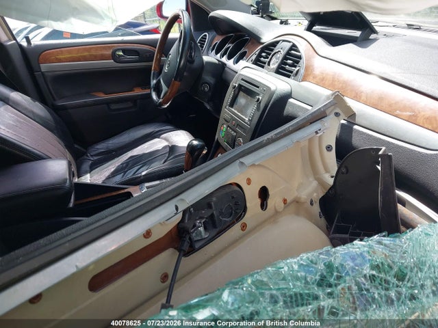 Aukcja sprzedaży 2010 Buick Enclave Cxl, vin: 5GALVCED9AJ155140, numer aukcji: 40078625