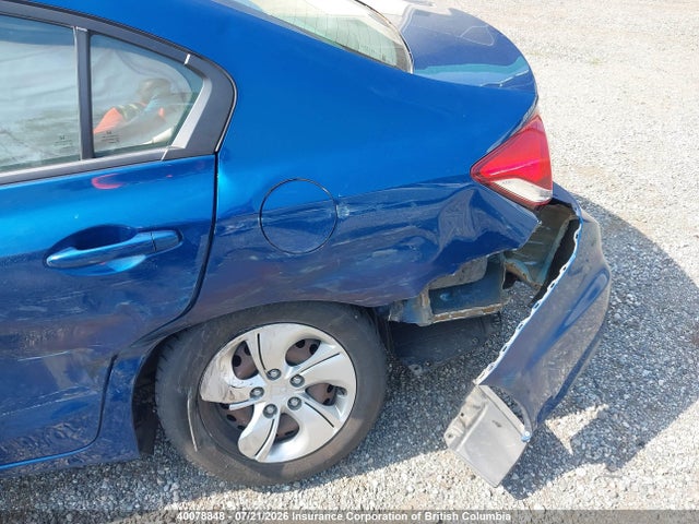 Honda Civic Lx 2015 2HGFB2F46FH059411 Image 12