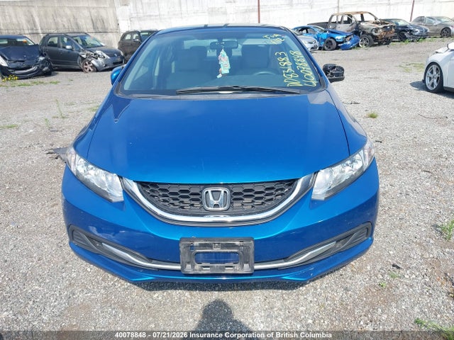 Honda Civic Lx 2015 2HGFB2F46FH059411 Image 13