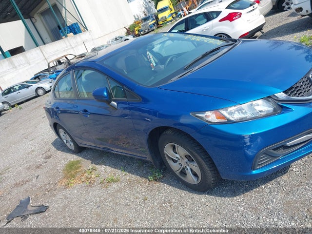 Honda Civic Lx 2015 2HGFB2F46FH059411 Image 14