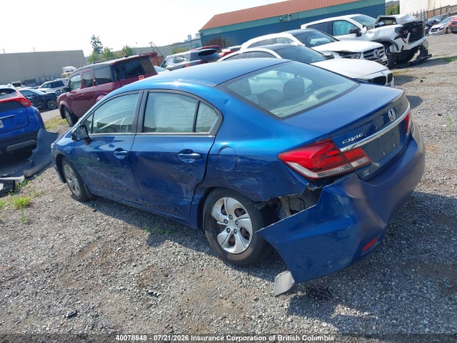 Honda Civic Lx 2015 2HGFB2F46FH059411 Image 15