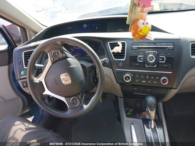 Honda Civic Lx 2015 2HGFB2F46FH059411 Image 16