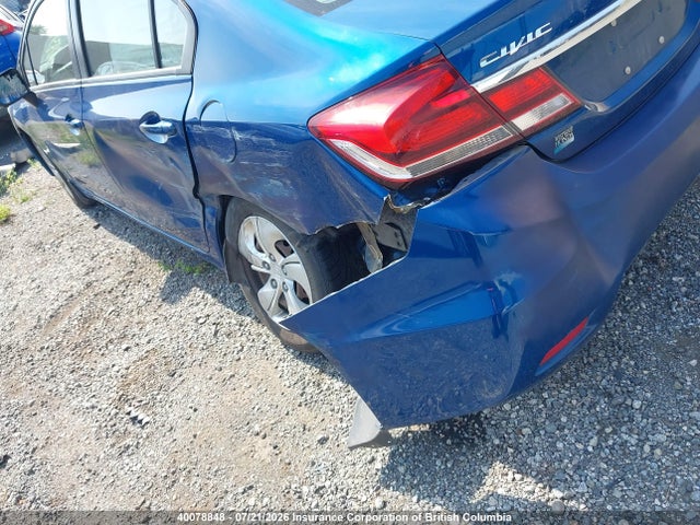 Honda Civic Lx 2015 2HGFB2F46FH059411 Image 3