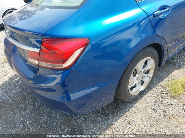 Honda Civic Lx 2015 2HGFB2F46FH059411 Image 4
