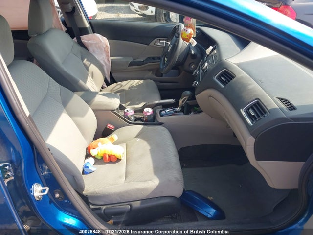 Honda Civic Lx 2015 2HGFB2F46FH059411 Image 5