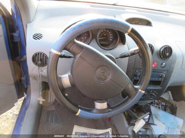 2005 Chevrolet Aveo მანქანა იყიდება აუქციონზე, vin: KL1TG62675B403716, აუქციონის ნომერი: 40084267