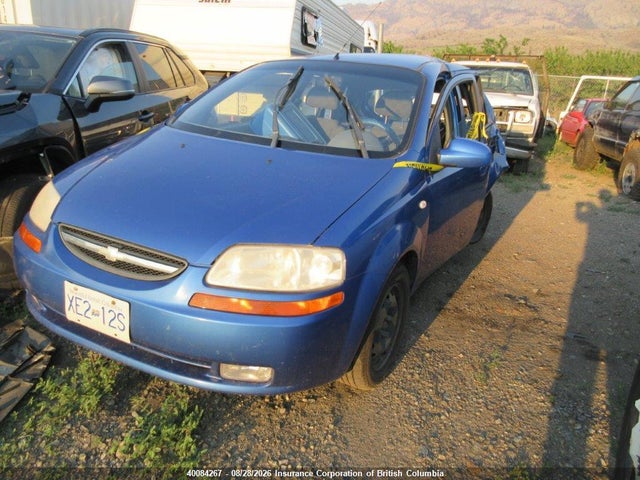 2005 Chevrolet Aveo მანქანა იყიდება აუქციონზე, vin: KL1TG62675B403716, აუქციონის ნომერი: 40084267