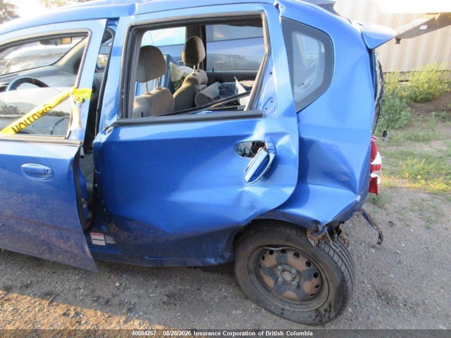 2005 Chevrolet Aveo მანქანა იყიდება აუქციონზე, vin: KL1TG62675B403716, აუქციონის ნომერი: 40084267