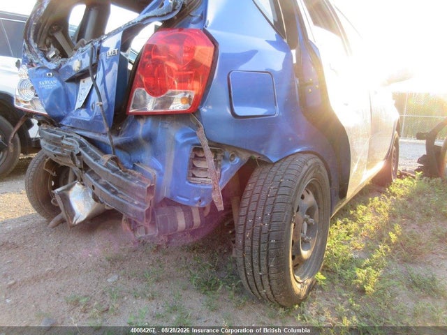 2005 Chevrolet Aveo მანქანა იყიდება აუქციონზე, vin: KL1TG62675B403716, აუქციონის ნომერი: 40084267