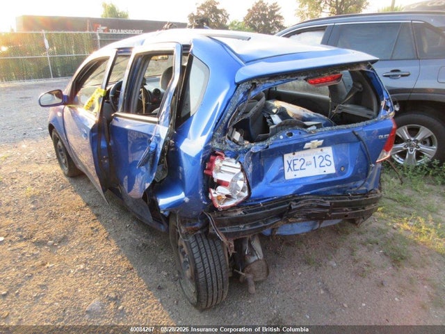2005 Chevrolet Aveo მანქანა იყიდება აუქციონზე, vin: KL1TG62675B403716, აუქციონის ნომერი: 40084267