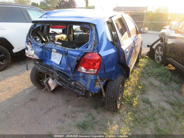 2005 Chevrolet Aveo მანქანა იყიდება აუქციონზე, vin: KL1TG62675B403716, აუქციონის ნომერი: 40084267