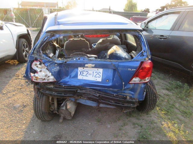 2005 Chevrolet Aveo მანქანა იყიდება აუქციონზე, vin: KL1TG62675B403716, აუქციონის ნომერი: 40084267