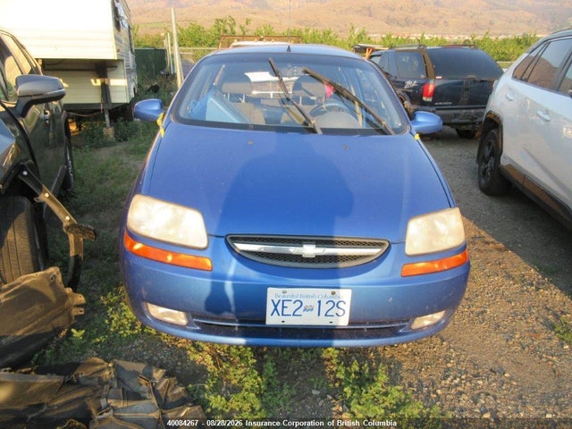 2005 Chevrolet Aveo მანქანა იყიდება აუქციონზე, vin: KL1TG62675B403716, აუქციონის ნომერი: 40084267