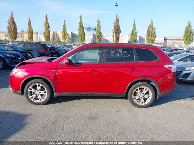 JA4JZ3AX9FZ603339 Mitsubishi Outlander Se