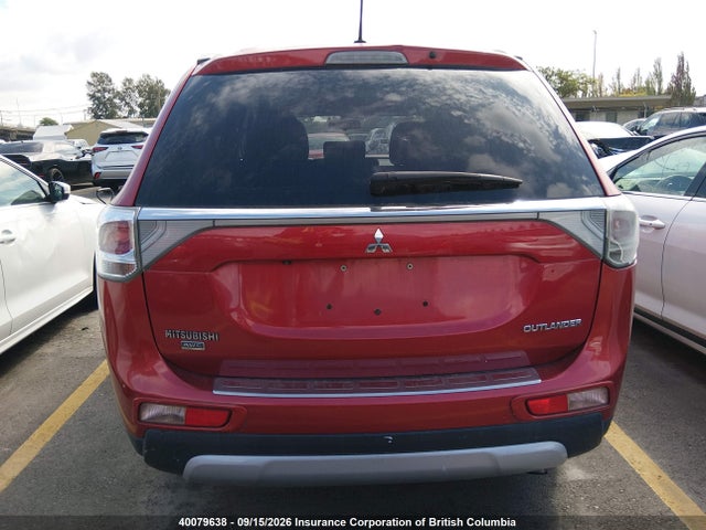 JA4JZ3AX9FZ603339 Mitsubishi Outlander Se