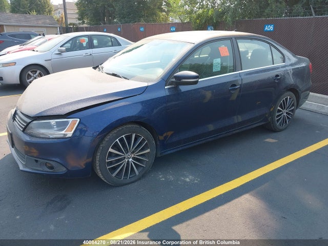 Volkswagen Jetta 2014 3VWLL7AJXEM351603 Image 2