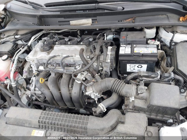 5YFBPMBE6NP321087 Toyota Corolla Le/xle